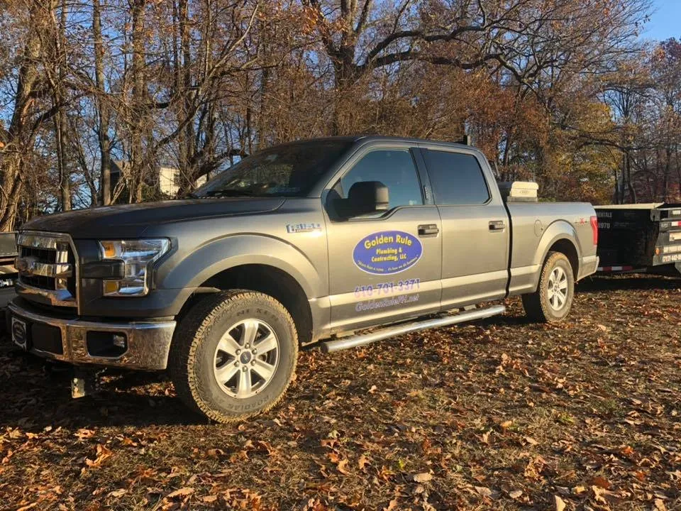 Slide of Golden Rule Plumbing & Contracting