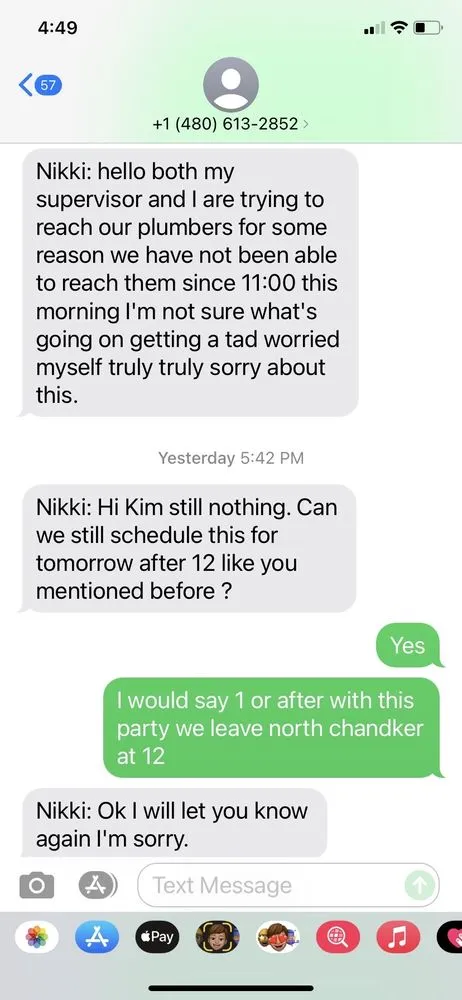 Slide of Golden Rule Plumbing