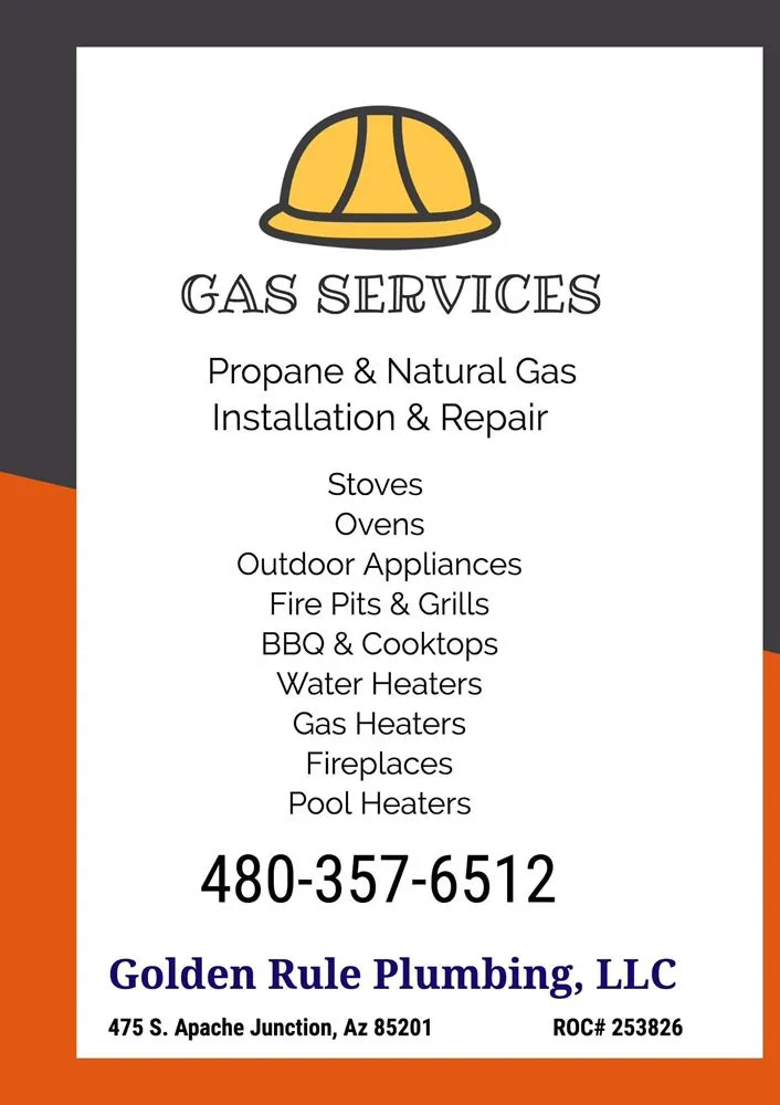 Slide of Golden Rule Plumbing