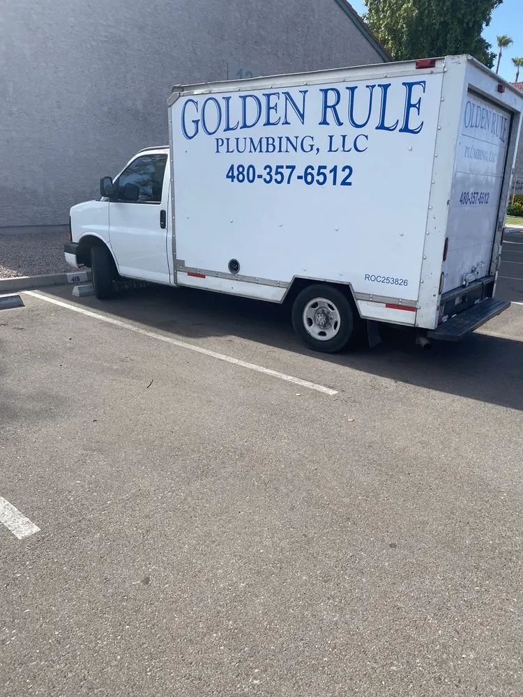 Slide of Golden Rule Plumbing