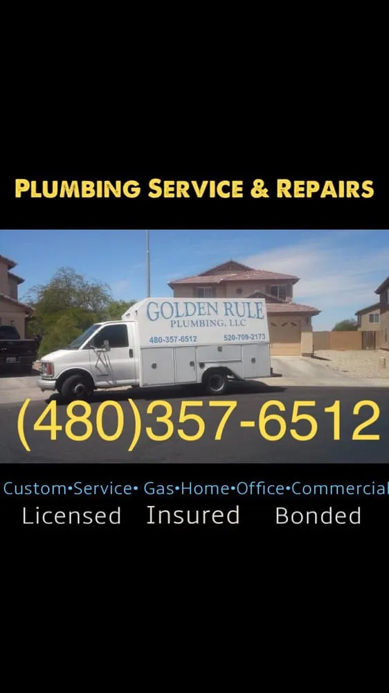 Top-rated drain cleaning for homes in Apache Junction, AZ by Golden Rule Plumbing