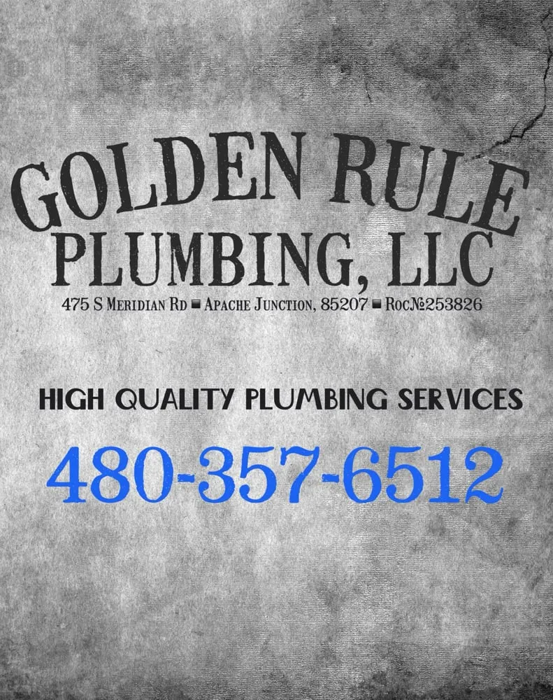 Slide of Golden Rule Plumbing