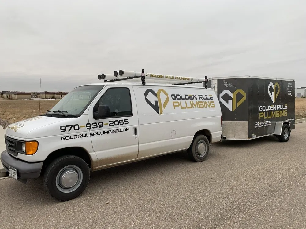 Slide of Golden Rule Plumbing