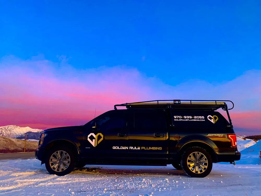 Slide of Golden Rule Plumbing