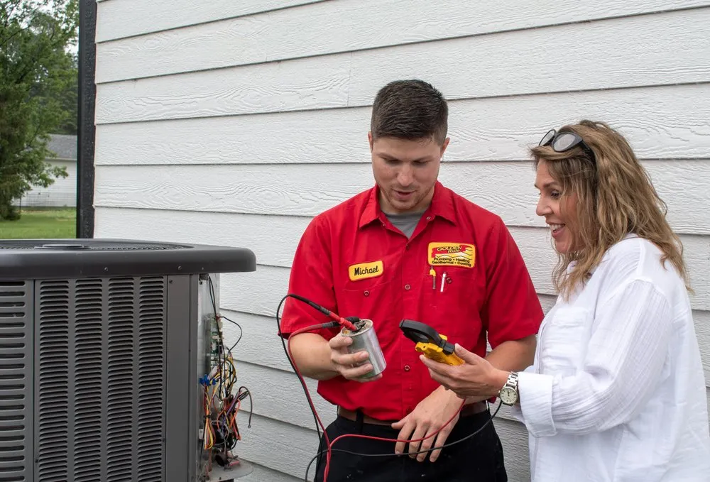 Slide of Golden Rule Plumbing, Heating & Cooling