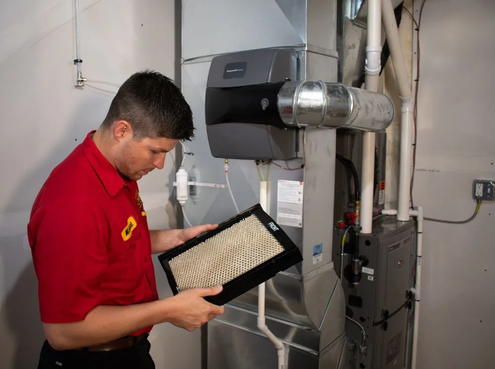 Slide of Golden Rule Plumbing, Heating & Cooling