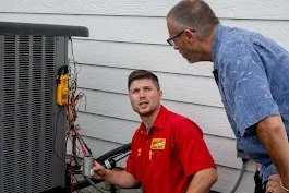 Slide of Golden Rule Plumbing, Heating & Cooling