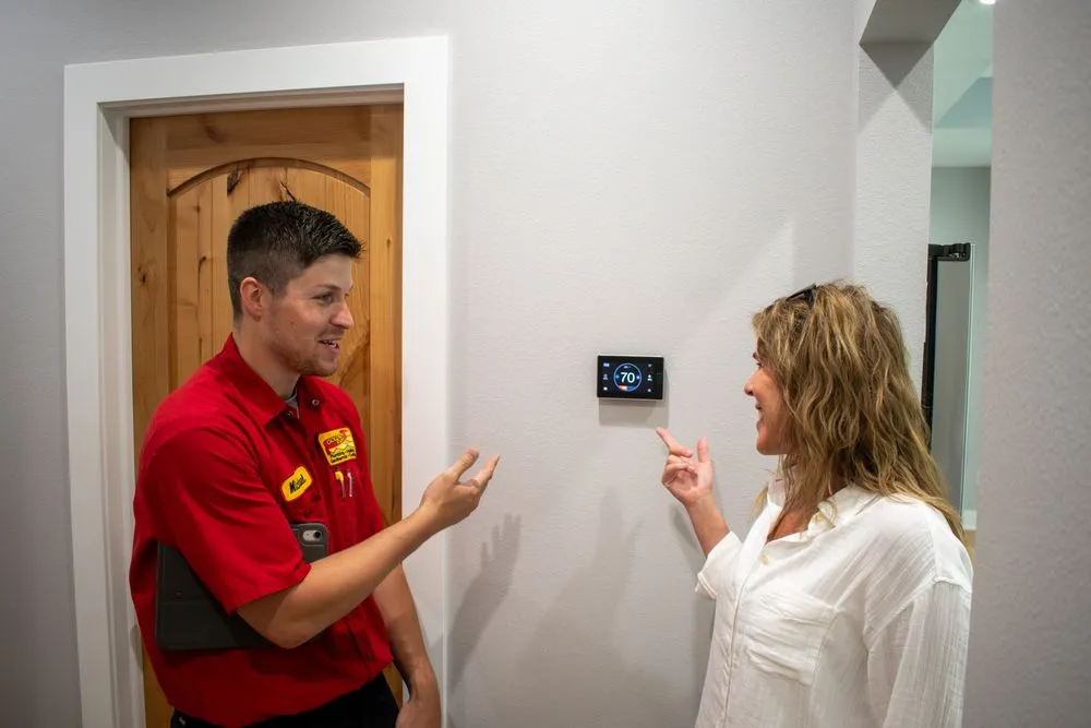 Slide of Golden Rule Plumbing, Heating & Cooling