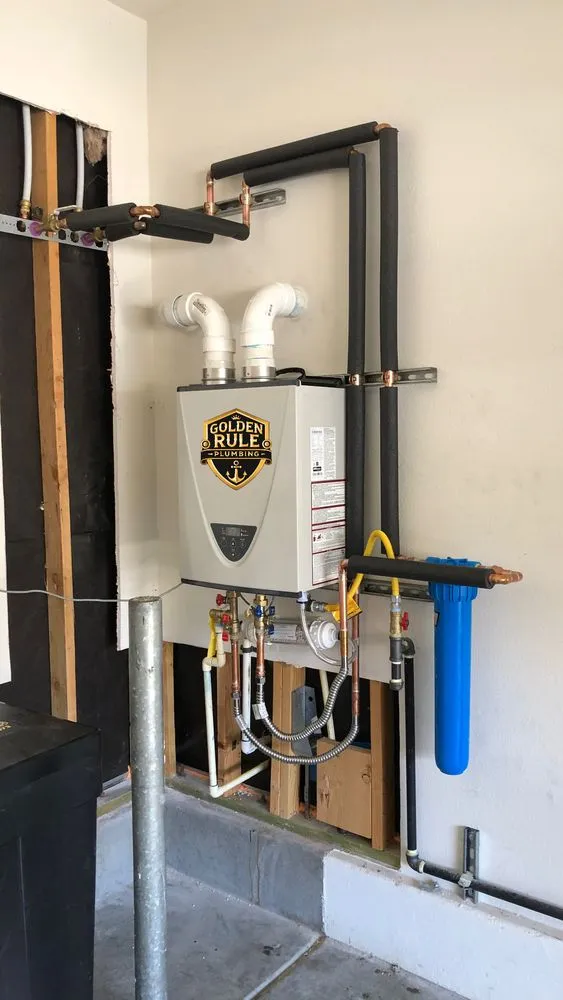 Slide of Golden Rule Plumbing