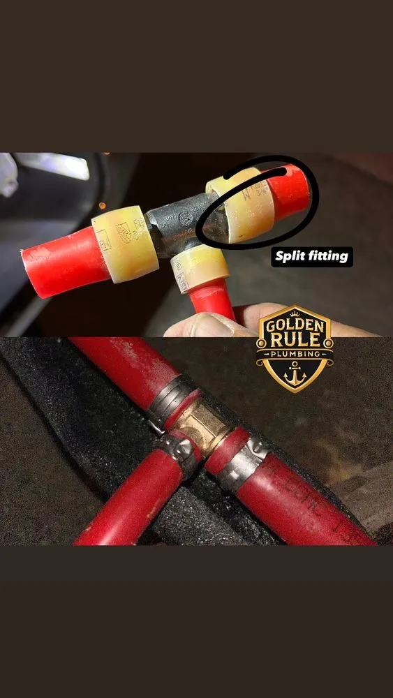 Slide of Golden Rule Plumbing