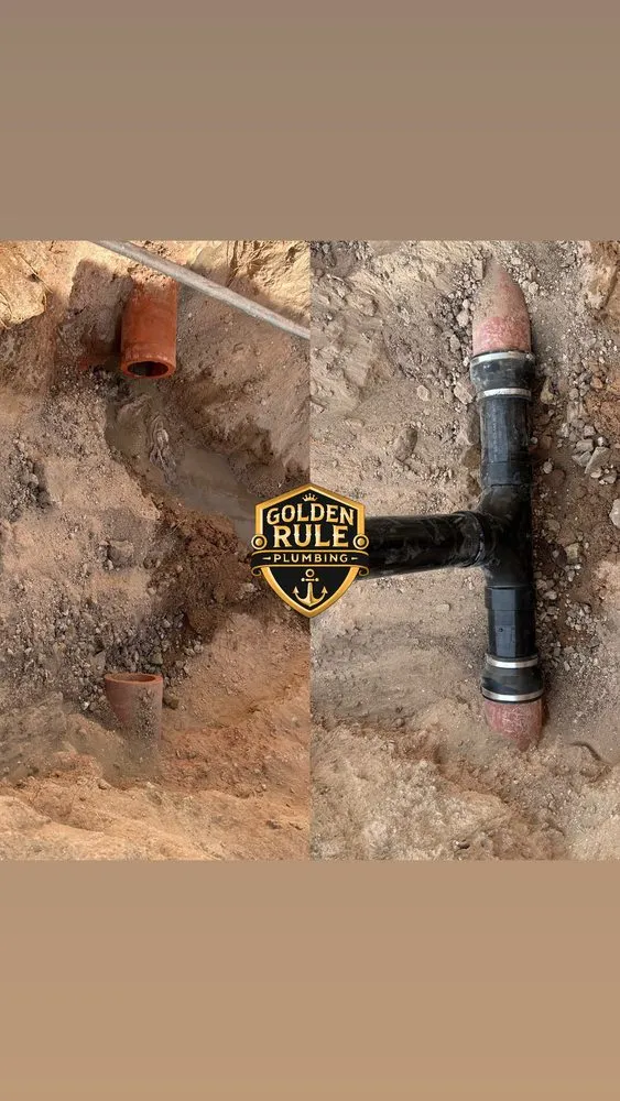 Slide of Golden Rule Plumbing