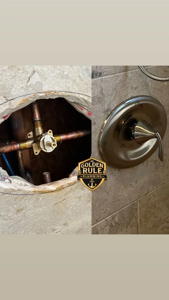 Slide of Golden Rule Plumbing