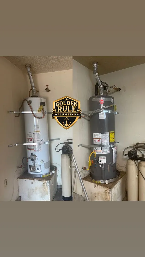 Slide of Golden Rule Plumbing