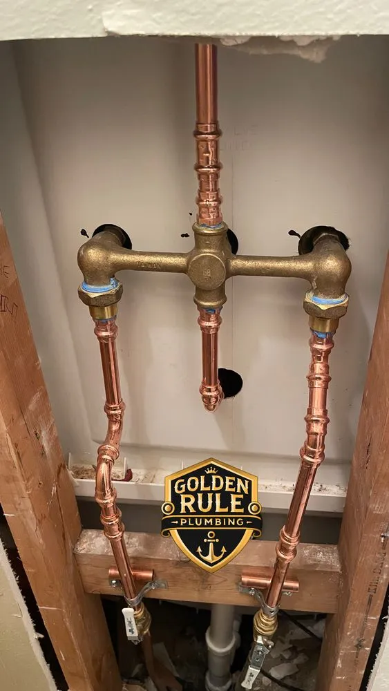 Slide of Golden Rule Plumbing