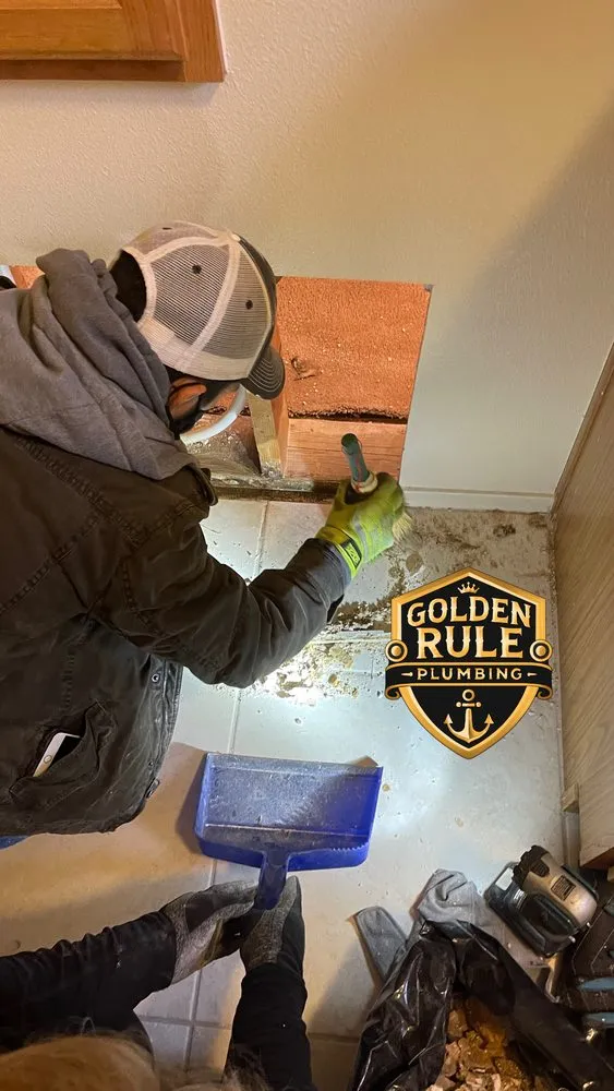 Slide of Golden Rule Plumbing