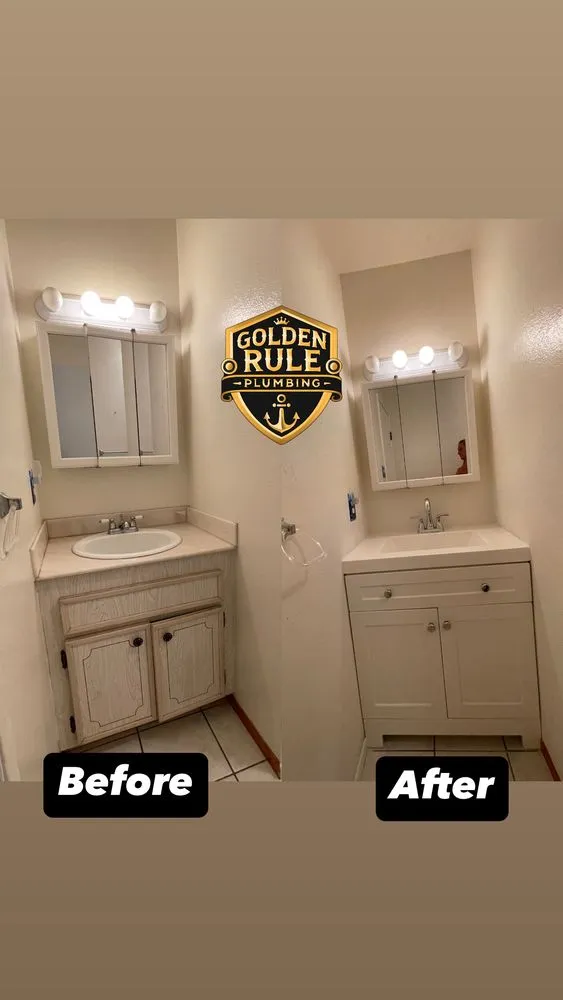 Slide of Golden Rule Plumbing