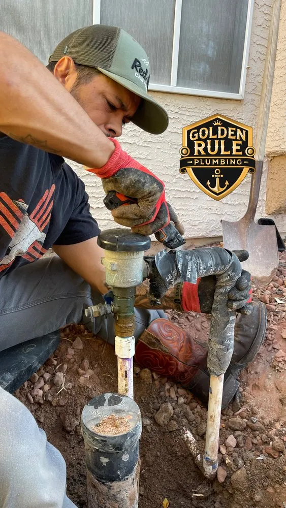 Trusted plumbing repair in Las Vegas, NV by Golden Rule Plumbing