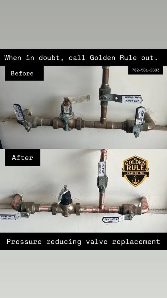 Slide of Golden Rule Plumbing