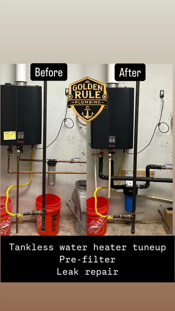 Slide of Golden Rule Plumbing