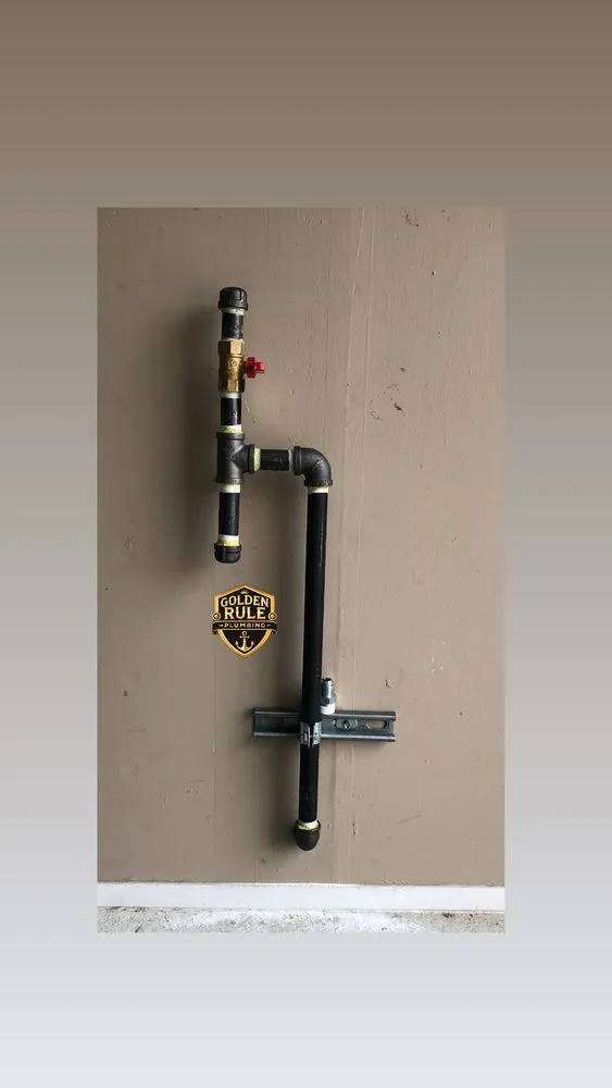 Slide of Golden Rule Plumbing