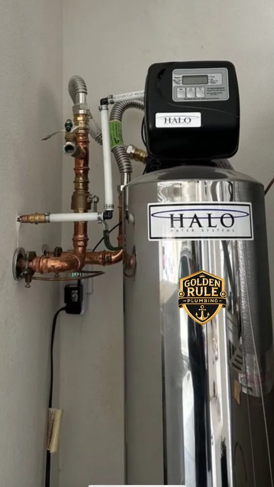 Slide of Golden Rule Plumbing