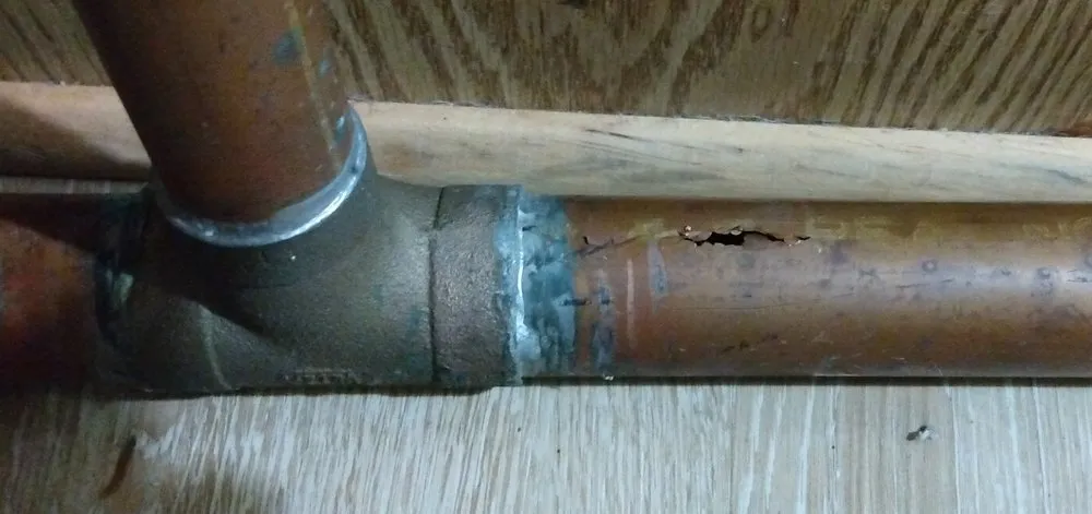 Slide of Golden Rule Sewer