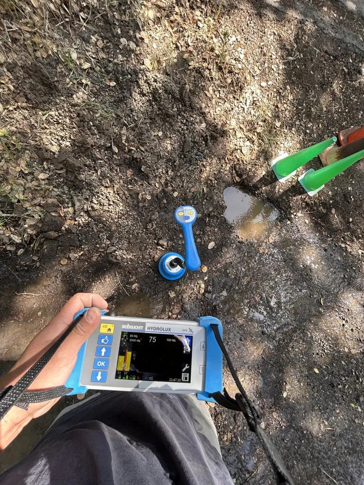 Slide of Golden State Leak Detection