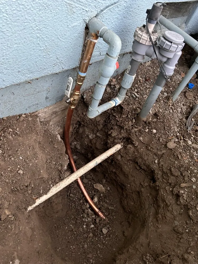 Slide of Golden State Leak Detection