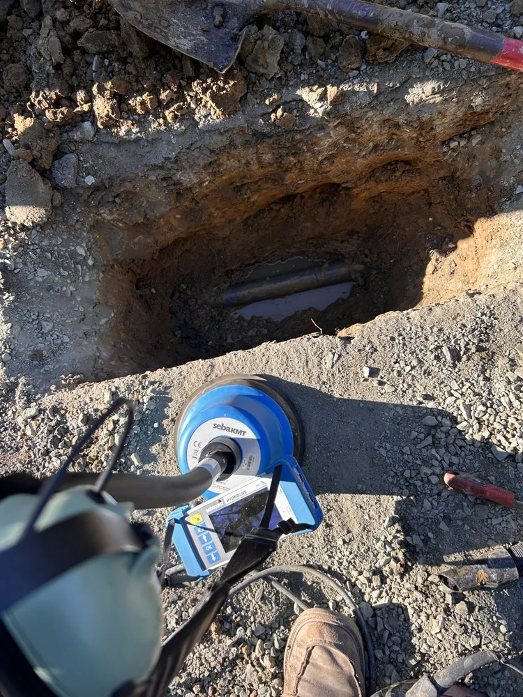 Slide of Golden State Leak Detection