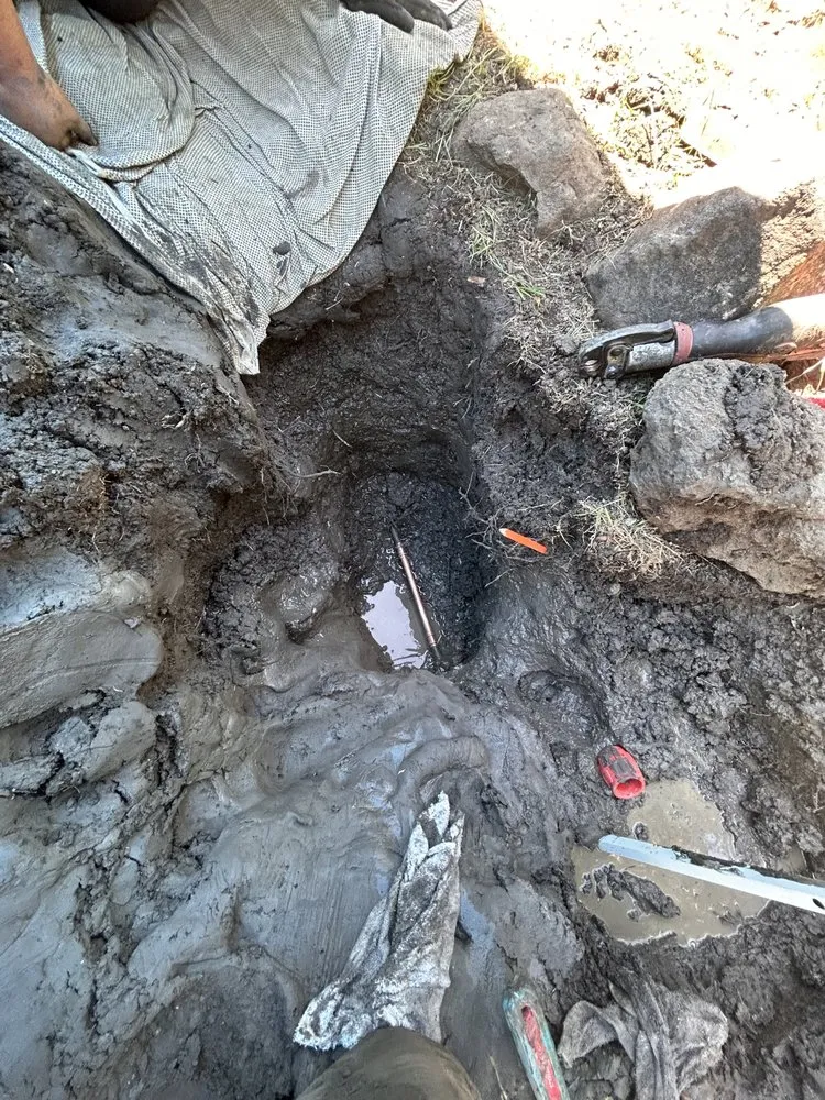 Slide of Golden State Leak Detection