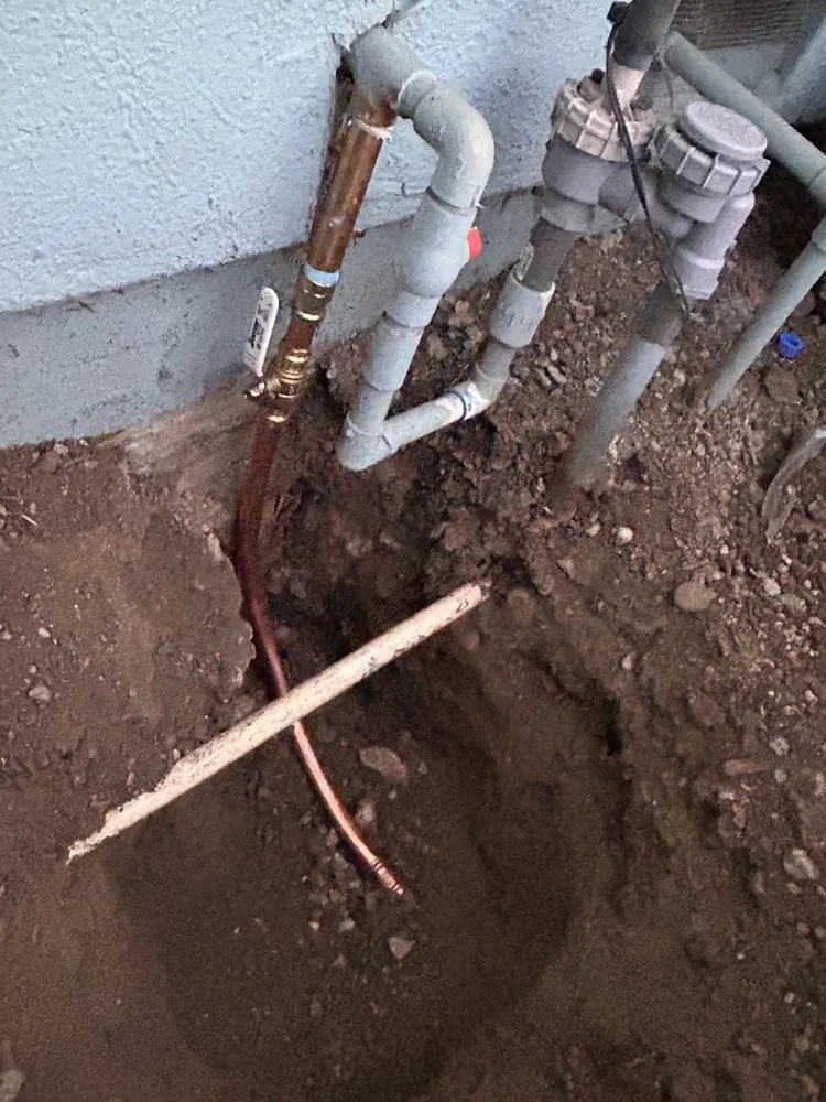 Slide of Golden State Leak Detection