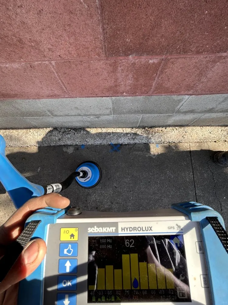 Slide of Golden State Leak Detection