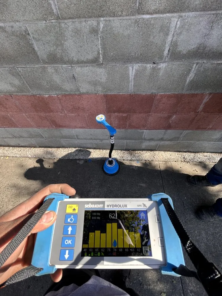 Slide of Golden State Leak Detection