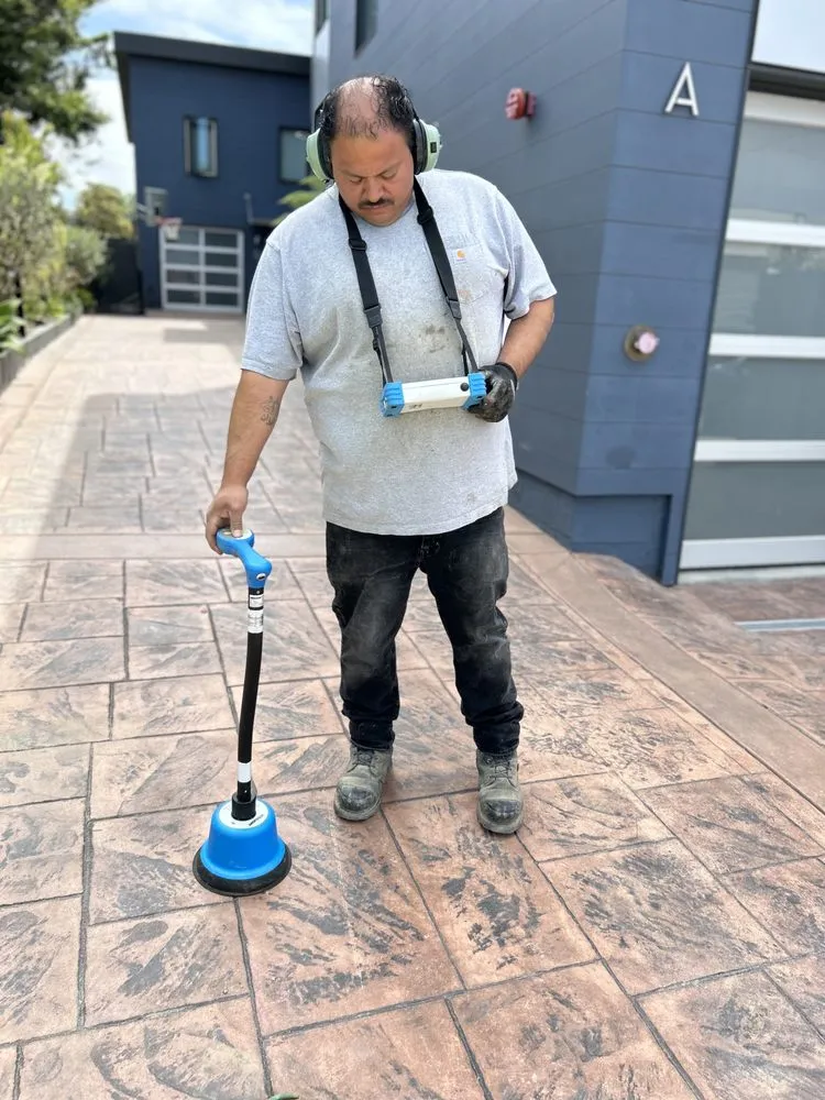 Slide of Golden State Leak Detection