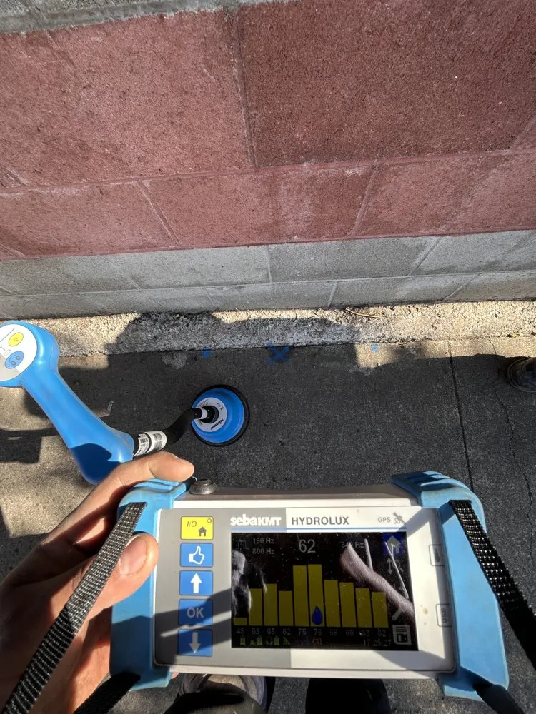 Slide of Golden State Leak Detection