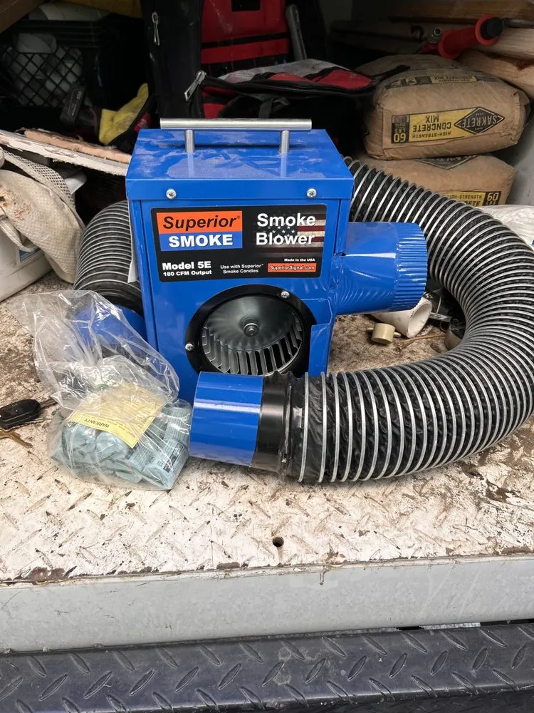 Slide of Golden State Leak Detection