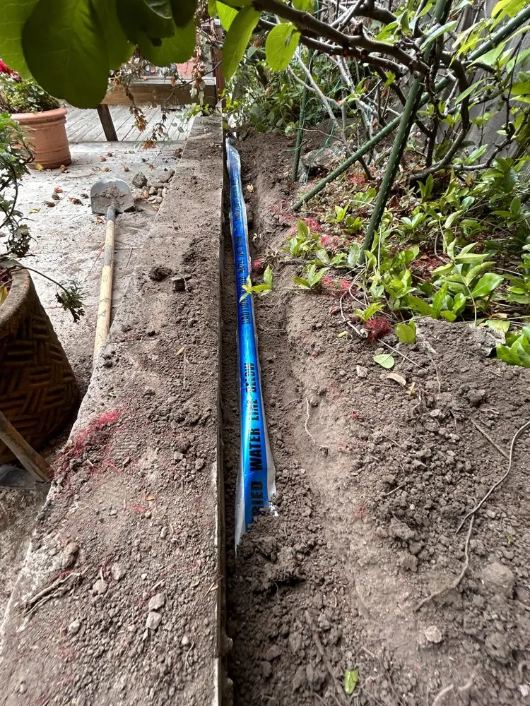 Slide of Golden State Leak Detection