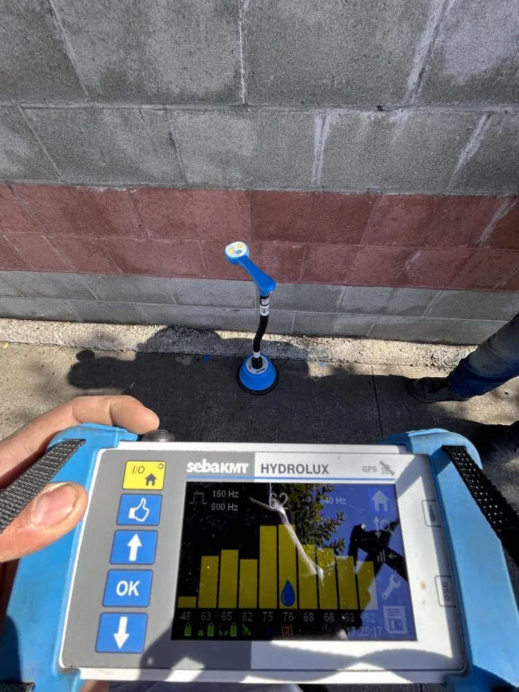 Slide of Golden State Leak Detection