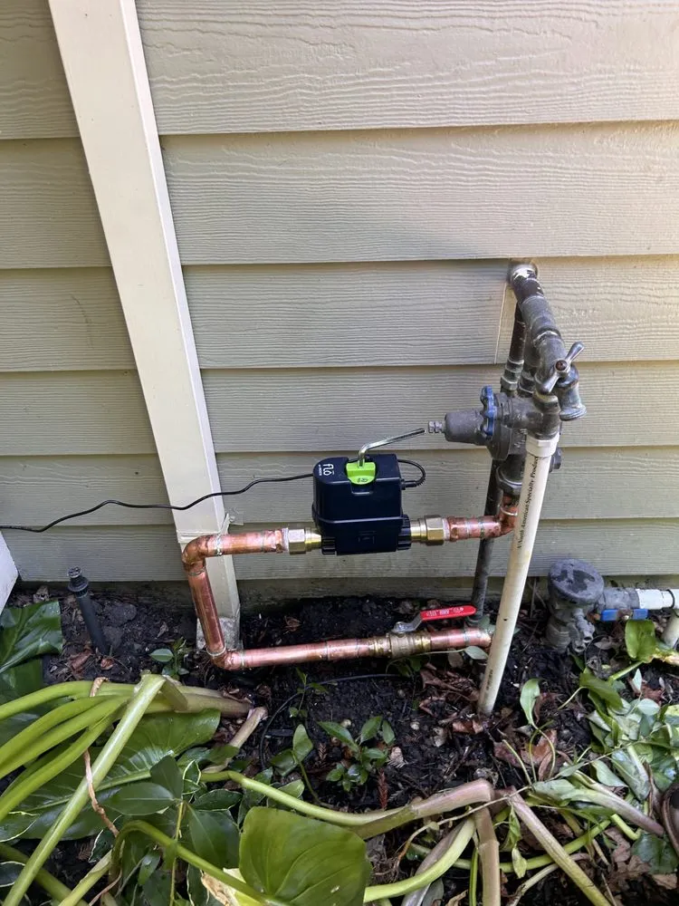 Slide of Golden State Leak Detection