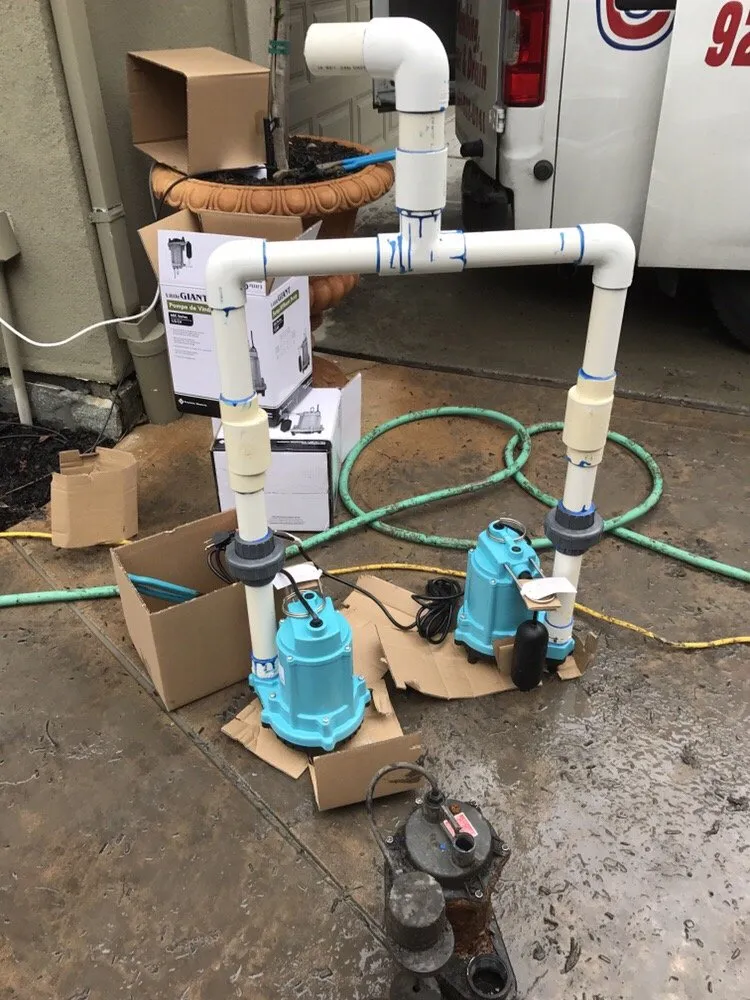 Slide of Golden State Plumbing