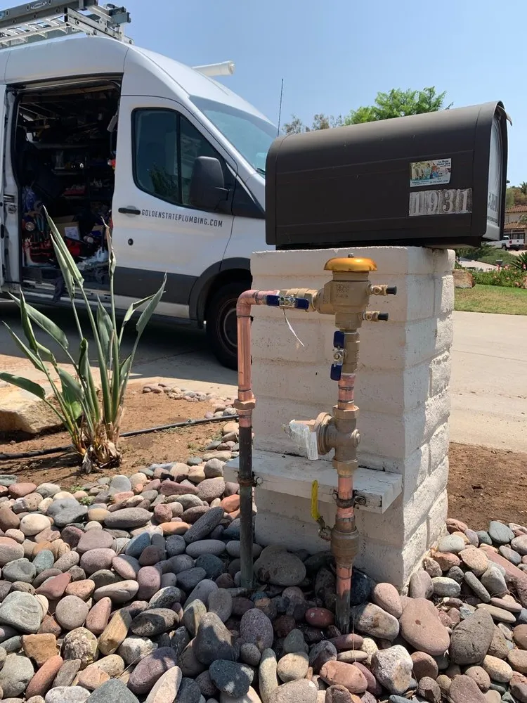 Slide of Golden State Plumbing