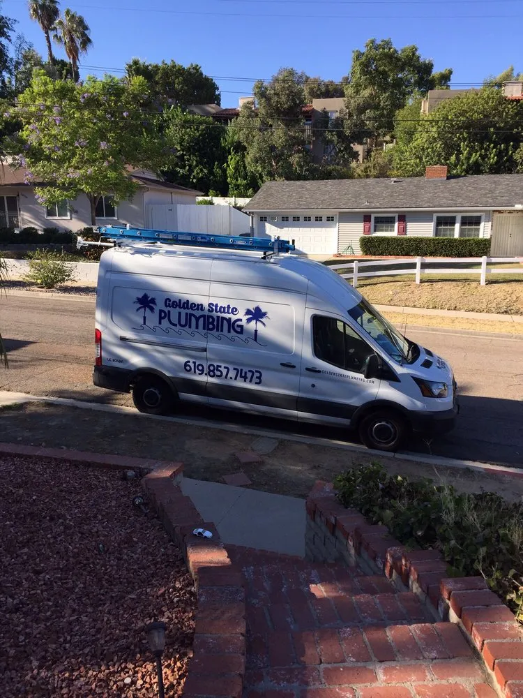 Quality water heater service service in San Diego, CA - Golden State Plumbing