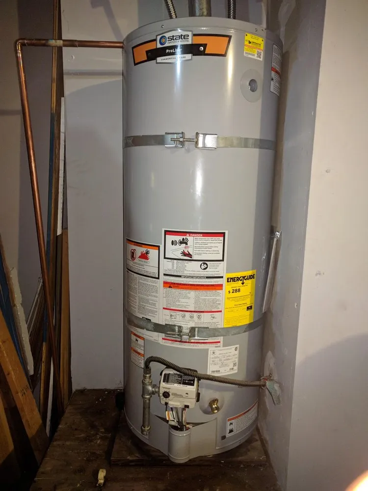 Emergency water heater service service in Modesto, CA - Golden State Plumbing Service