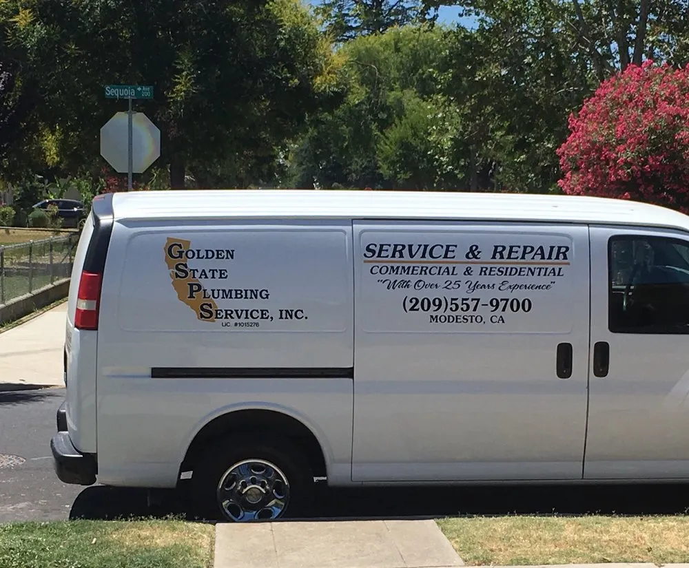 Trusted emergency plumbing service in Modesto, CA - Golden State Plumbing Service
