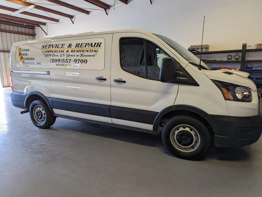 Slide of Golden State Plumbing Service