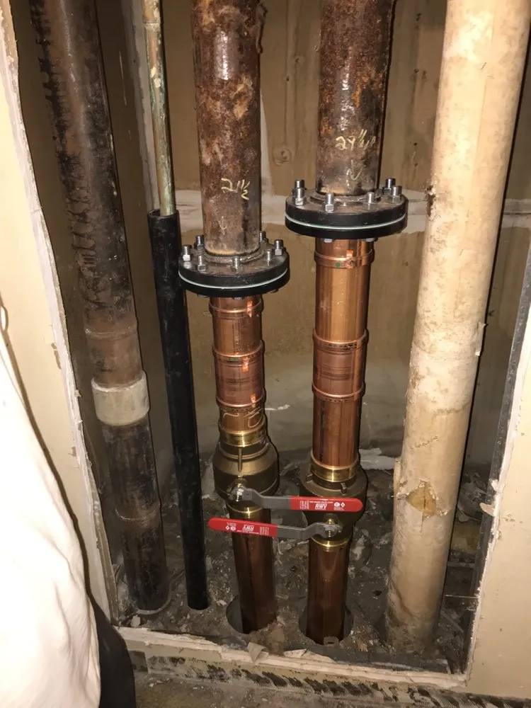 Slide of Golden State Plumbing Service