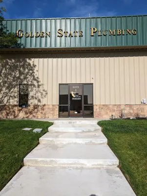 Golden State Plumbing Service Logo