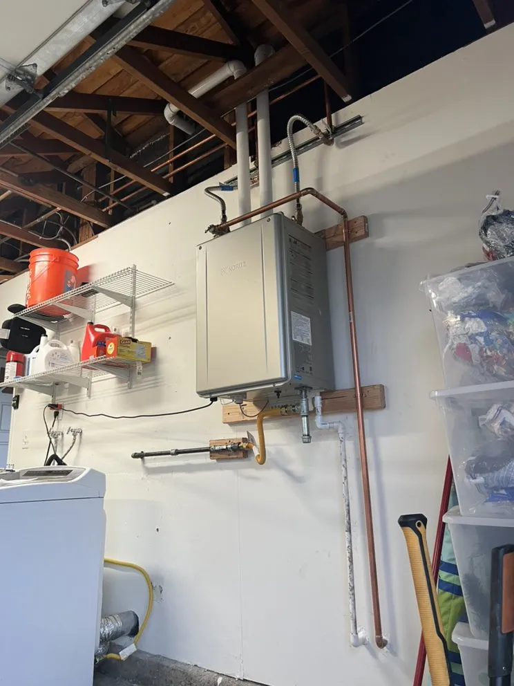 Slide of Golden State Water Heaters