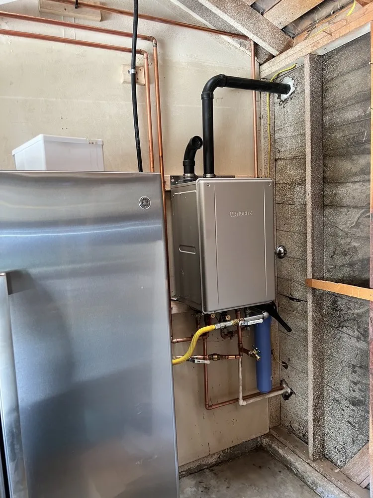 Slide of Golden State Water Heaters