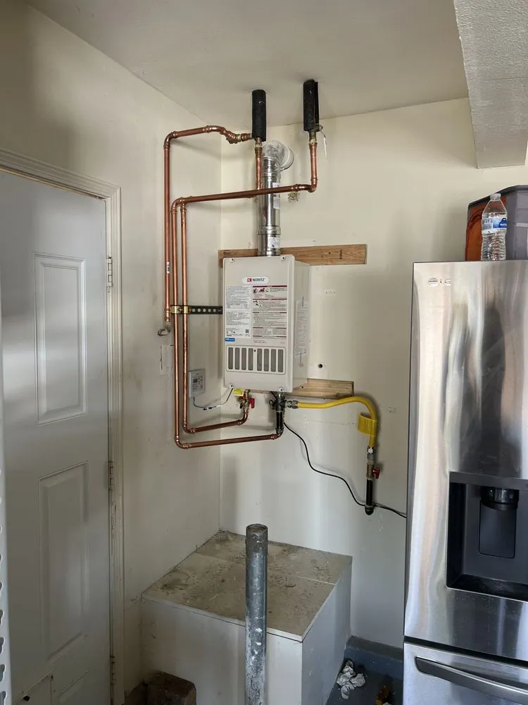 Slide of Golden State Water Heaters